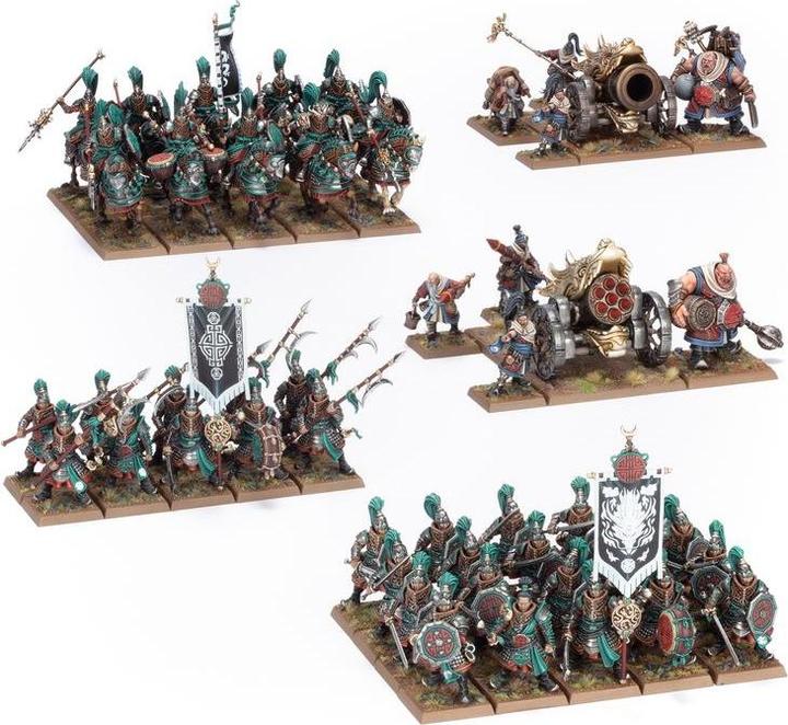 Immagine prodotto Games Workshop Warhammer ToW - Grand Cathay : Bataillon