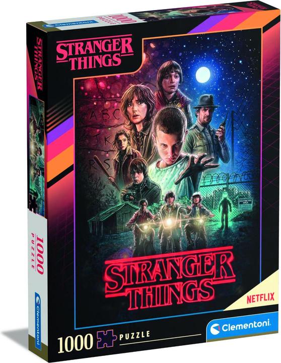 Actual product image GED Puzzle Stranger Things (Season 1) 1000 pz (1000 pieces)