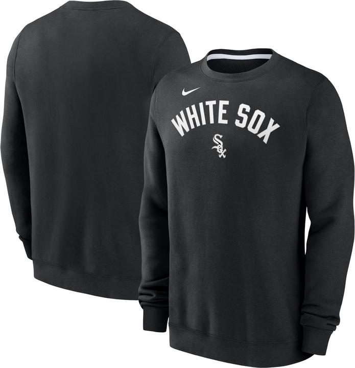 Produktbild Nike Chicago White Sox NikeTwill Crew Neck Fleece L (L)