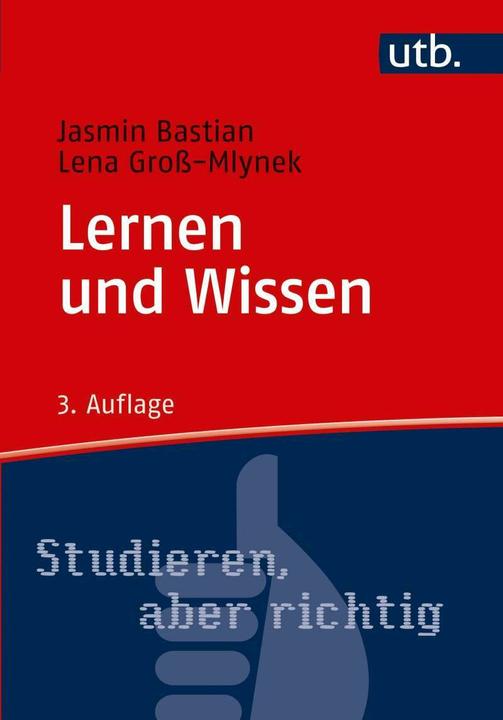 Actual product image Lerntechniken und Wissensmanagement (German, Lena Groß, 2019)