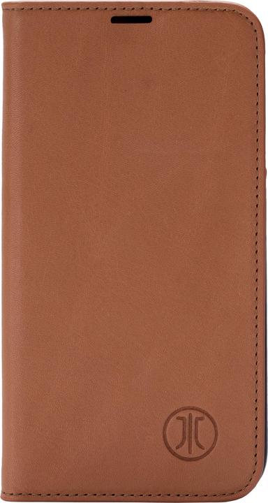 Produktbild JT Berlin Echtleder BookCase Tegel (Apple iPhone 16)