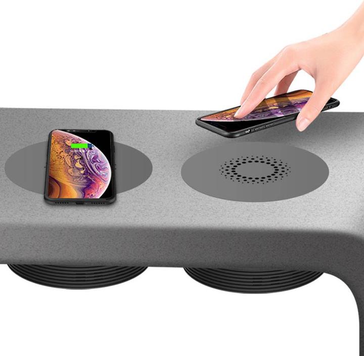 Produktbild PhoneLook M1 Langstrecken Wireless Qi Ladegerät für unter dem Tisch
