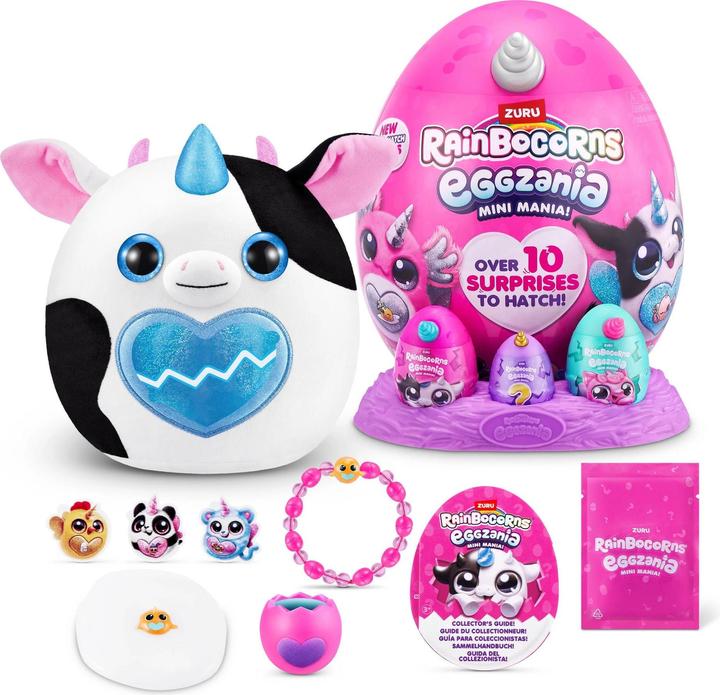 Produktbild Zuru Rainbocorns Eggzania Mini