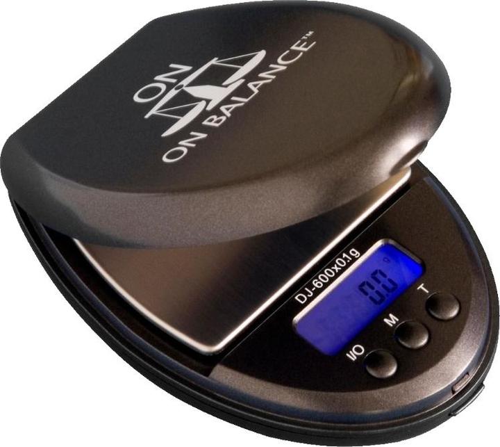 On DJ-600 - 600 x 0.1g