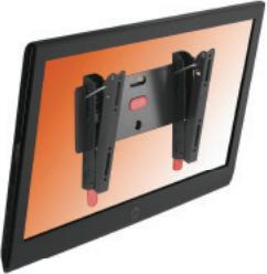 Immagine prodotto Physix PHW-200S, supporto da parete inclinabile per TV fino a 26". (USB-A, 7 Porti)
