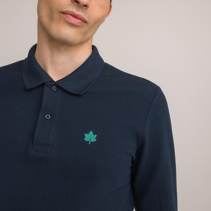 Image du produit La Redoute Collections Polo à manches longues (M)