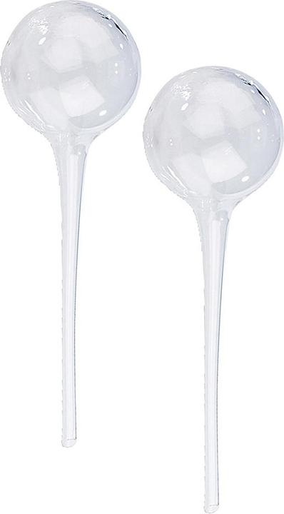Immagine prodotto Royal Gardineer Set di 2 Palline per innaffiare senza acqua in vetro, trasparenti, Ø 8,5 cm (Palline per l'irrigazione)