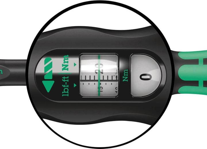 Actual product image Wera Bicycle Set Torque 1 (1/4", 2.50 Nm, 25 Nm)