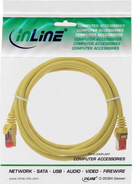 Immagine prodotto InLine Cavo patch (S/FTP, CAT6, 1 m)