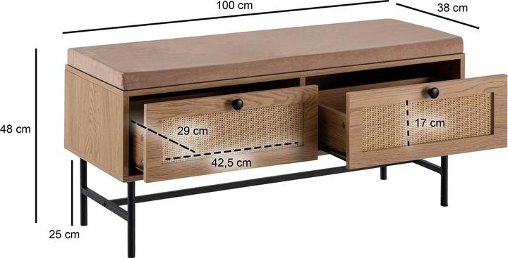 Productafbeelding Wohnling met (100 cm)
