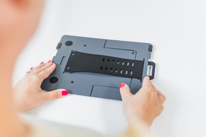 Produktbild Bakker Elkhuizen BakkerElkhuizen Tablet Halterung FlexTop 170 Dark Grey