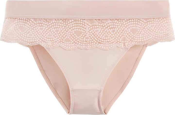 Produktbild La Redoute Collections Slip aus Spitze und Mikrofaser (W32/L34, Einzelpack)