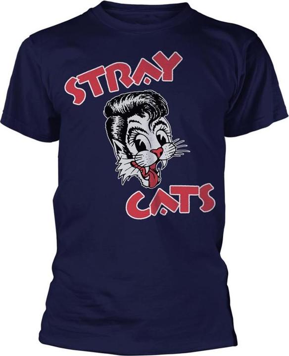 Immagine prodotto Stray Cats Maglietta Logo Adulto Unisex (S)
