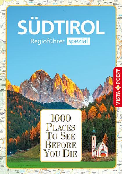 Produktbild 1000 Places-Regioführer Südtirol