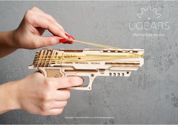 Produktbild Ugears Handfeuerwaffe