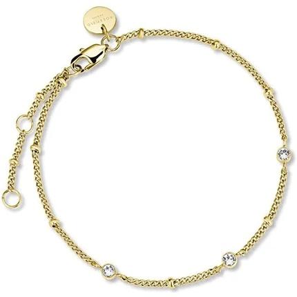 Actual product image Rosefield Gold-plated bracelet with TOCCOMBO JTBTG-J430 crystals (L)