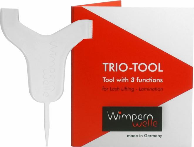 Wimpernwelle Trio-Tool