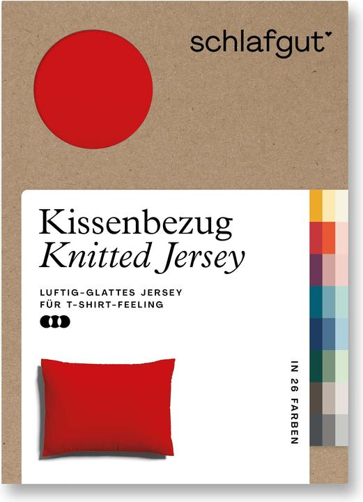 Immagine prodotto schlafgut Knitted Jersey (Copripiumino, 70 x 90 cm)