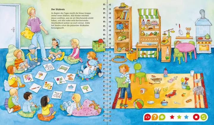Produktbild tiptoi Vorschulwissen (Deutsch, Kirstin Jebautzke, Silke Voigt, 2016)
