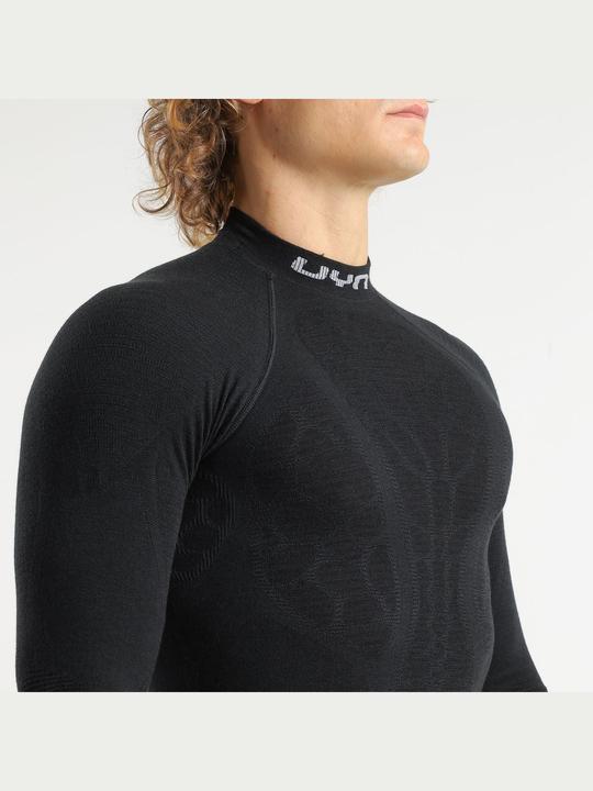 Produktbild UYN Mann Elevatyon Biomorph Uw Shirt Langarmkragen (M)
