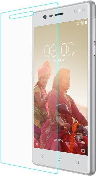 Actual product image MU Budget Tempered glass protective film (1 Piece, Nokia 3)