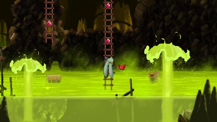 Actual product image Kaze and the Wild Masks (Xbox One S, EN)