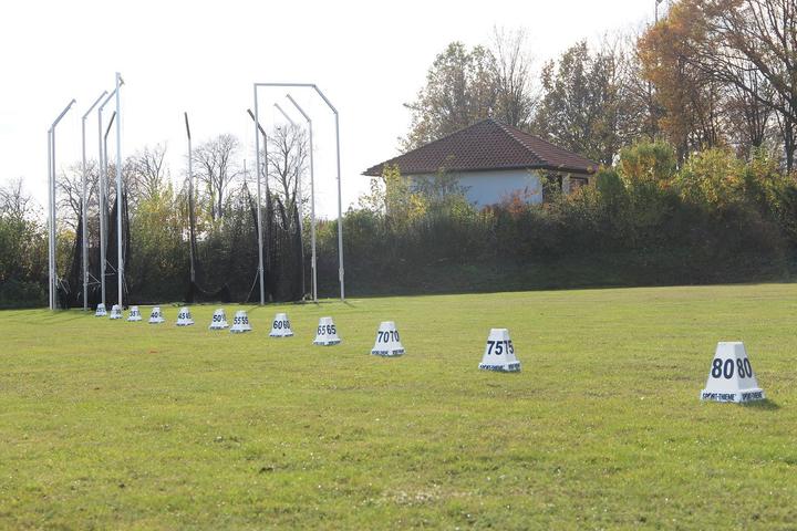 Actual product image Sport-Thieme Throwing distance boxes "discus, hammer and javelin throw". (4000 g)