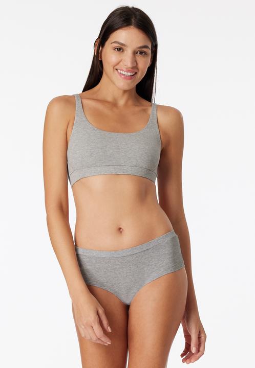 Image du produit Schiesser Bustier Pure Rib (40, Une unité par pack)
