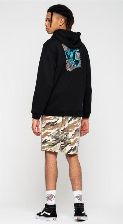 Actual product image Santa Cruz Split Strip Hand Hoodie (S)