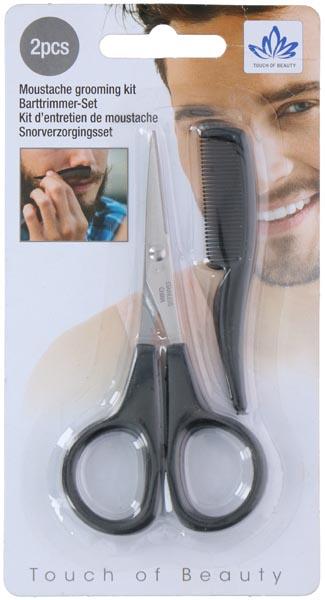 Image du produit Kit de toilettage pour moustache 2pc