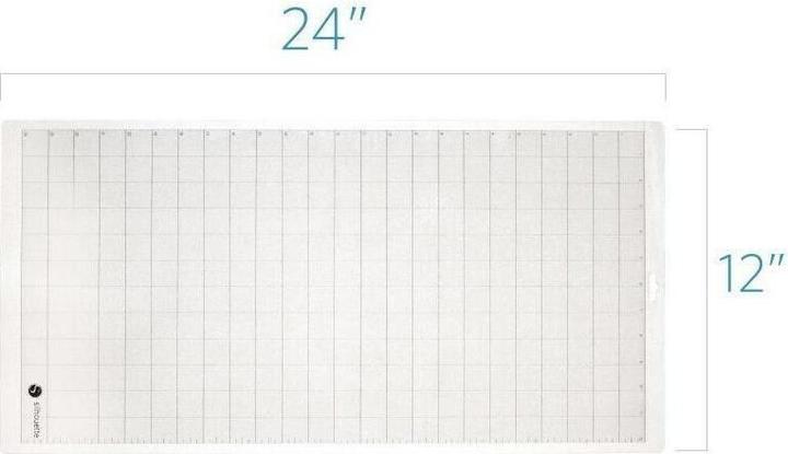 Actual product image Silhouette 12 In. X 24 In. Cutting Mat