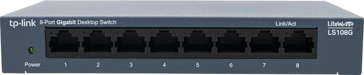 Actual product image TP-Link LS108G (8 Ports)