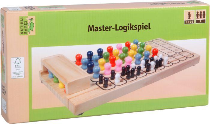 Actual product image Natural games Master logic game (German, French, Italian, English)