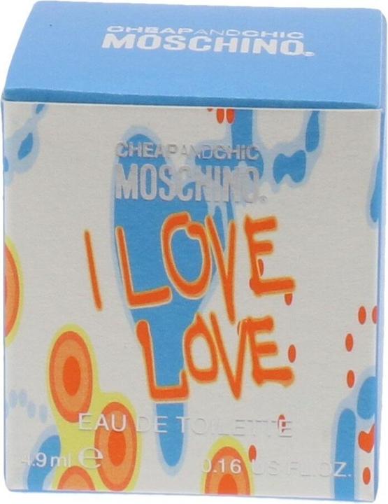 Immagine prodotto Moschino Amo l'amore (Eau de toilette, 5 ml)