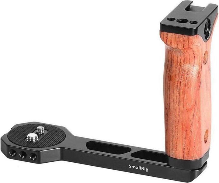 Actual product image SmallRig Wood Side Handle RoninS (Gimbal handle)