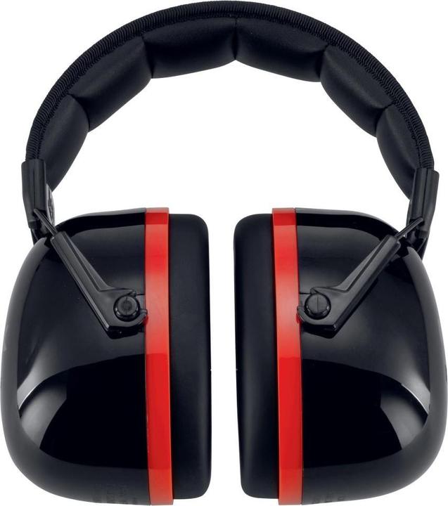 Produktbild Uvex Safety Kapselgehörschutz K30 schwarz, rot SNR 36 dB GrösseL, M, S (1 x)