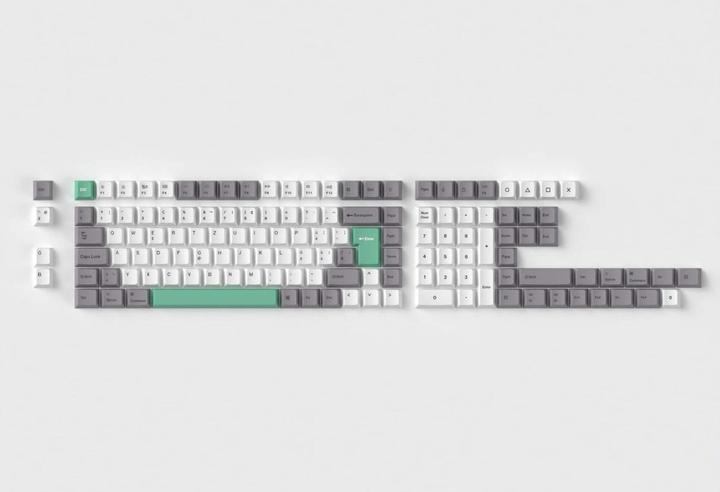 Blanc, Gris, Mint