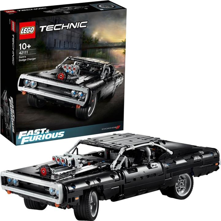 Produktbild LEGO Dom's Dodge Charger (42111, LEGO Technic)