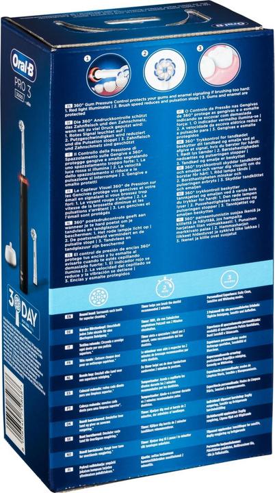 Produktbild Oral-B Pro 3 3000 (Oszillierende Zahnbürste)