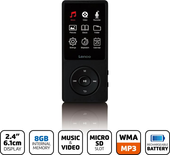 Image du produit Lenco Xemio 669BK (8 Go)