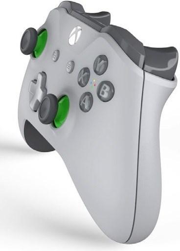 Immagine prodotto Microsoft Xbox Wireless Controller - Grey (Xbox Series X, Xbox One S, Xbox Serie S, PC, Xbox One X)