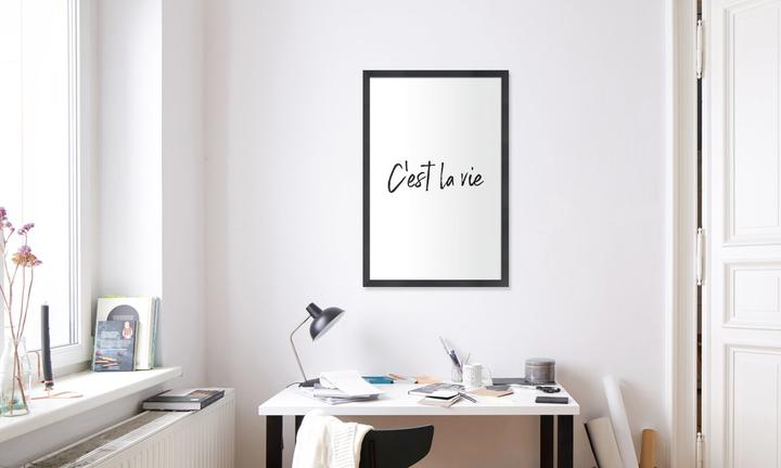 Produktbild Juniqe C'est La Vie (60 x 90 cm)