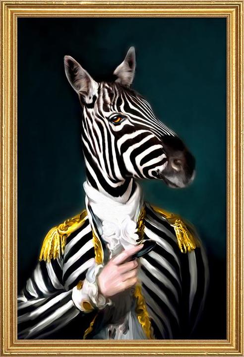 Actual product image Juniqe Mister Stripe (60 x 90 cm)