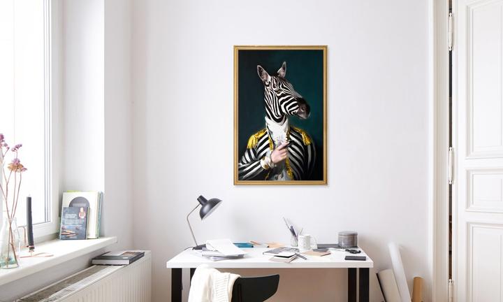 Actual product image Juniqe Mister Stripe (60 x 90 cm)