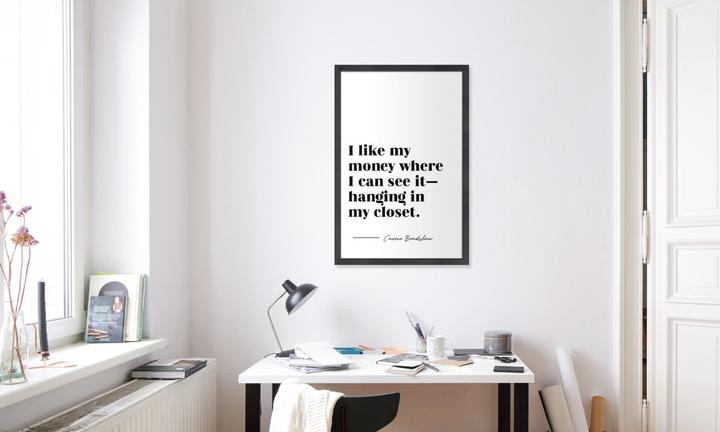 Image du produit Juniqe Carrie's Closet (60 x 90 cm)