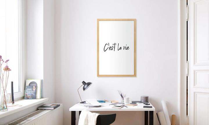 Immagine prodotto Juniqe C'est La Vie (60 x 90 cm)