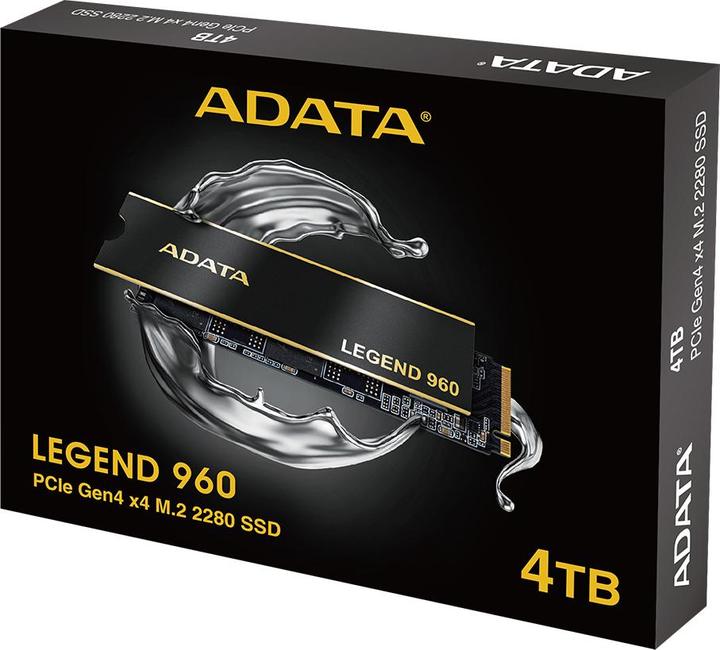 Actual product image Adata Legend 960 (4000 GB, M.2 2280)
