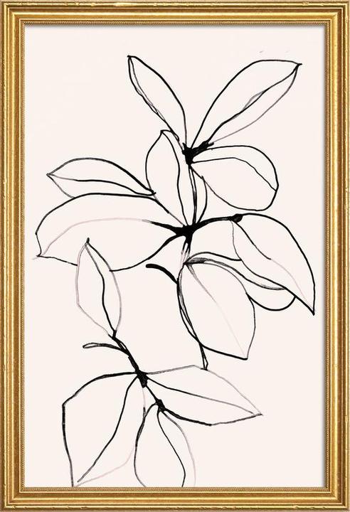 Produktbild Juniqe Foliage 0118 (60 x 90 cm)