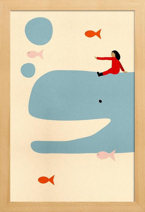 Juniqe An Ocean Adventure (60 x 90 cm)