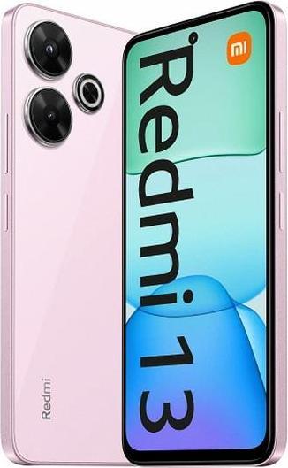 Actual product image Xiaomi Redmi 13 (256 GB, Pearl Pink, 6.79", Hybrid Dual SIM, 108 Mpx, 4G)